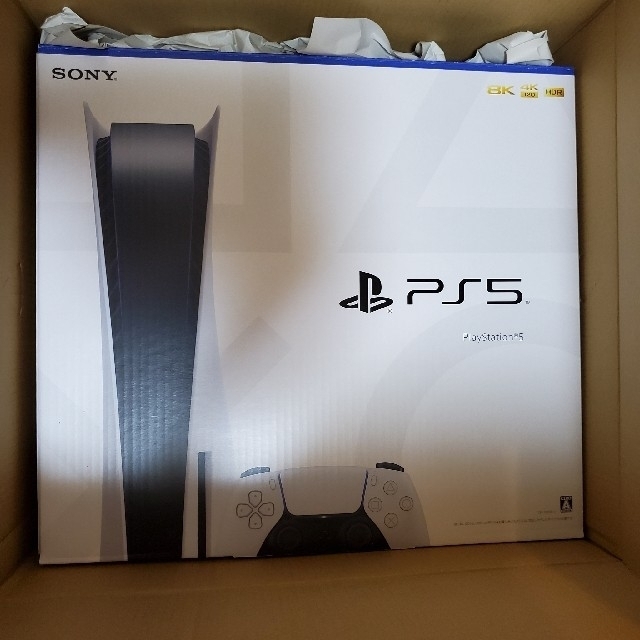 PlayStation - 新品未開封 PS5 本体 ディスク版 通常版 プレステ5 CFI-1100A01