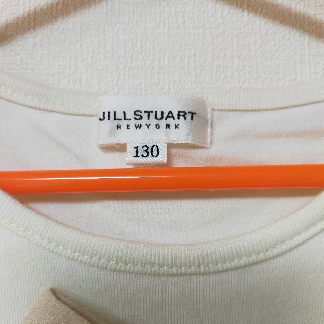 JILLSTUART NEWYORK(ジルスチュアートニューヨーク)のジルスチュアート　Tシャツ　ｻｲｽﾞ:130 キッズ/ベビー/マタニティのキッズ服女の子用(90cm~)(Tシャツ/カットソー)の商品写真