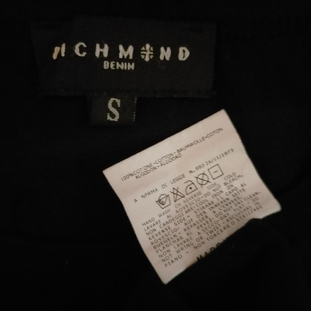 RICHMOND DENIM スーパーマリオ スパンコール Tシャツ 4