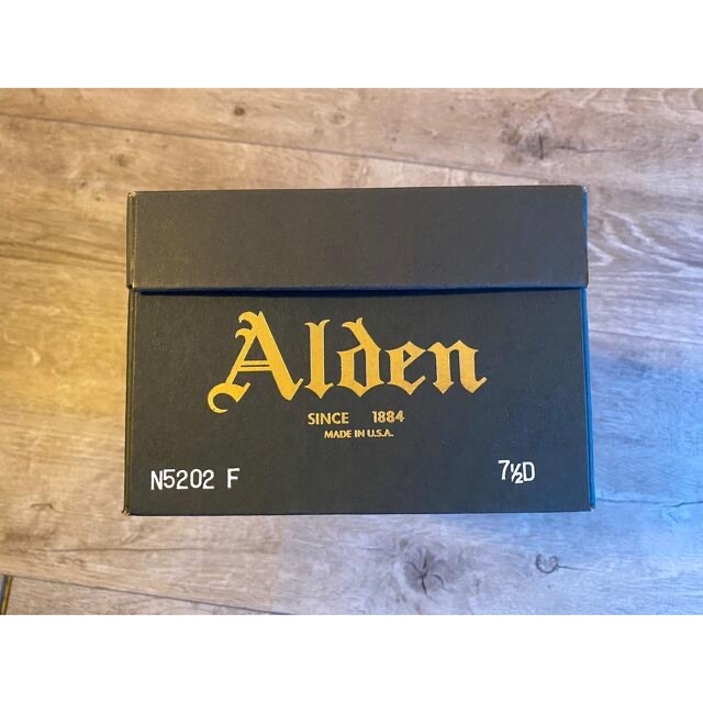 alden オールデン N5202F ペニーローファー サイズ:7 1/2D 8