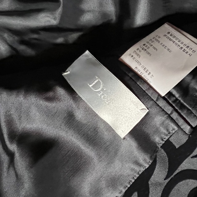 Dior トライバル　ジャケット　値下げしません