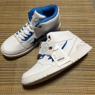 アベイシングエイプ(A BATHING APE)のAPE BAPE KAWS STA HIGH ベイプスタ　sk8 28cm(スニーカー)