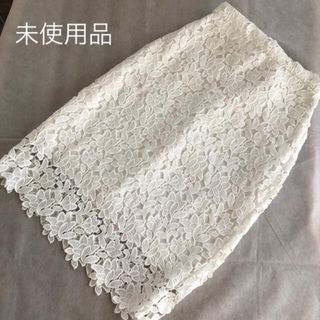 未使用品　スカート(ひざ丈スカート)