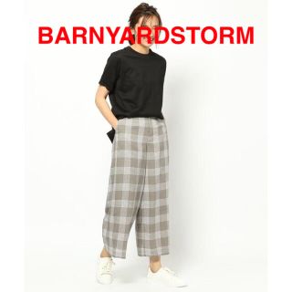 バンヤードストーム(BARNYARDSTORM)の1回だけ着用★ BARNYARDSTORM フレアワイドパンツ(カジュアルパンツ)