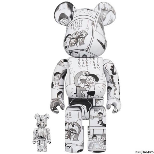 BE@RBRICK ドラえもん コミック Ver. 100％ & 400％その他