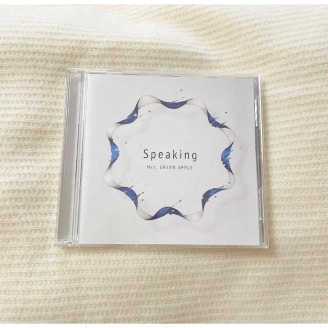DVD初回限定盤✨　Speaking ミセスグリーンアップル