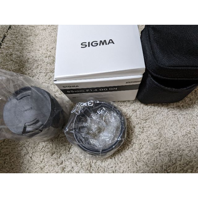 お得セット SIGMA - SIGMA 85mm F1.4 DG DN ソニーEマウント用 レンズ