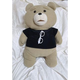 ted  テッドメガネ黒TシャツぬいぐるみXLプレミアム ぬいぐるみ 新品未使用(ぬいぐるみ)