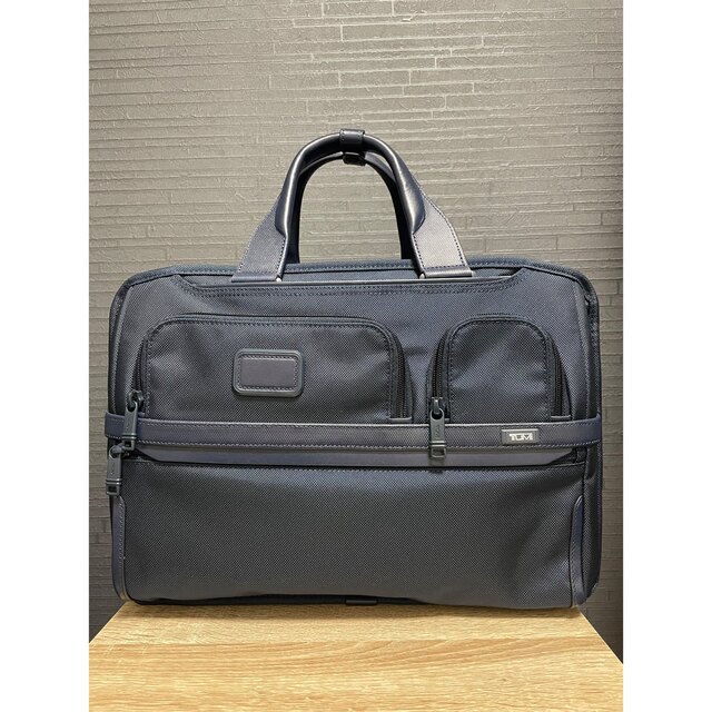 TUMI for SHIPS ALPHA3 3WAY ブリーフ 新品•未使用品