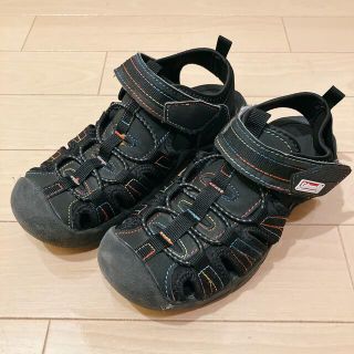 コールマン(Coleman)の【中古品】Coleman キッズサンダル size20.0(サンダル)