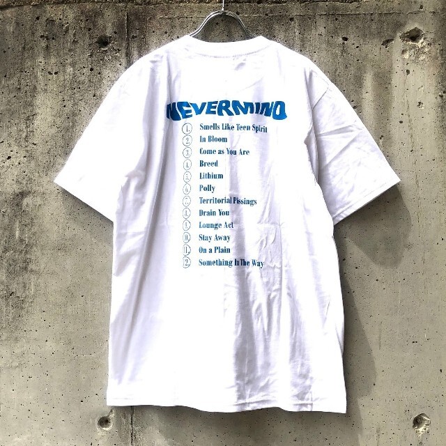 00'S NIRVANA NIRVERMIND Tシャツ ヴィンテージ L