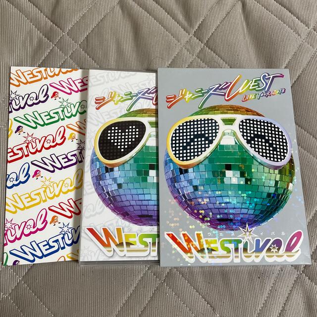 WESTival Blu-ray 初回限定版 - アイドルグッズ