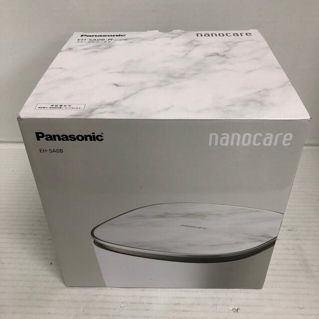 210 Panasonic EH-SA0B スチーマーナノケア　美品美容/健康