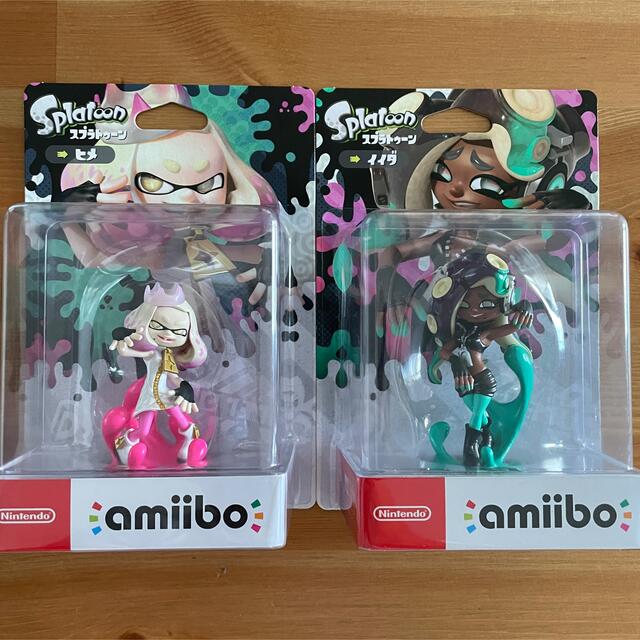 amiibo スプラトゥーン　ヒメ　イイダ　2体セット