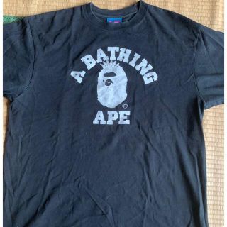 アベイシングエイプ(A BATHING APE)のA BATHING APE 王冠　Tシャツ(Tシャツ/カットソー(半袖/袖なし))