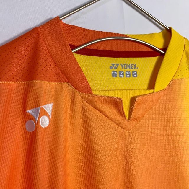 美品 YONEX ヨネックス Tシャツ ゲームシャツ テニス バドミントン M 4