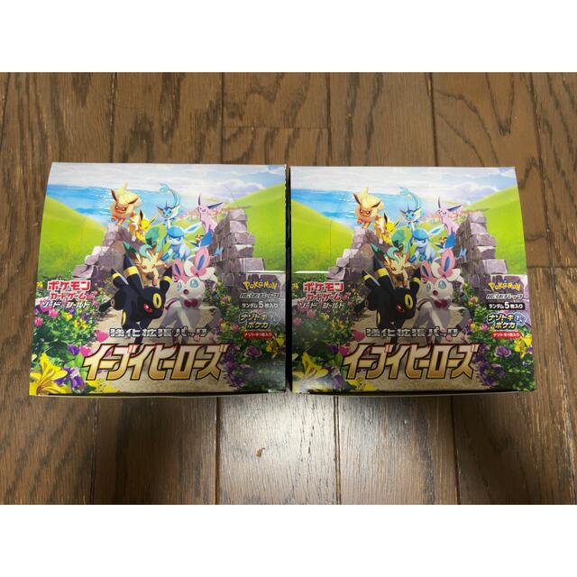 イーブイヒーローズ 2box シュリンクなし 未開封 - Box/デッキ/パック