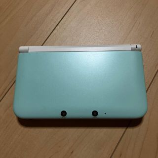 ニンテンドー3DS(ニンテンドー3DS)のニンテンドー3DS 本体　ミント　Nintendo(携帯用ゲーム機本体)