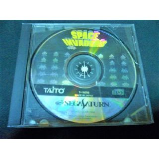 セガ(SEGA)のスペースインベーダーズ【セガサターン】(家庭用ゲームソフト)