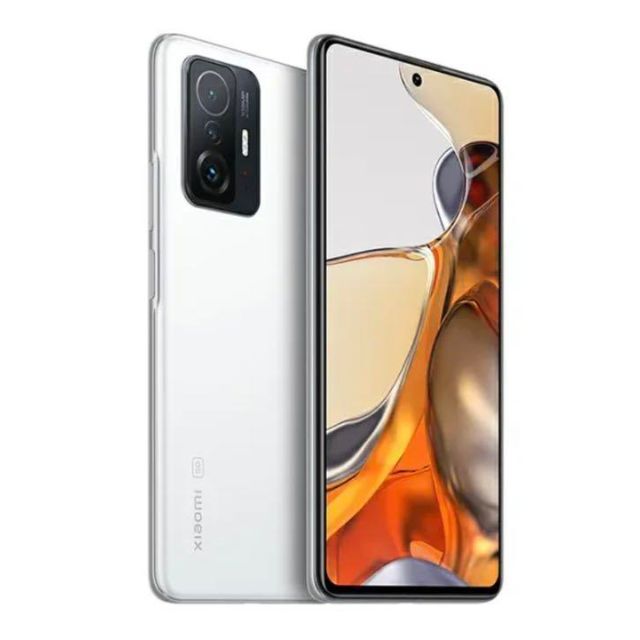 【新品】Xiaomi 11T Pro 8GB + 128GB ホワイト667インチ内蔵メモリ