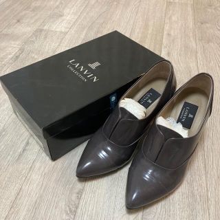 ランバンコレクション(LANVIN COLLECTION)のランバン　ショートブーツ　ショートブーティ(ブーティ)