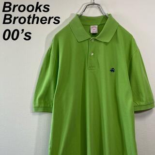 ブルックスブラザース(Brooks Brothers)の古着 ブルックスブラザーズ ポロシャツ L ワンポイント 刺繍ロゴ(ポロシャツ)