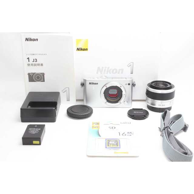 ❤️超ハイスピードミラーレス❤️Nikon 1 J3 レンズキット | impacto