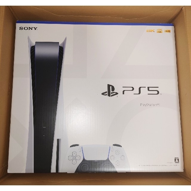PS5本体 ディスクドライブ搭載モデル PS5本体 ディスクドライブ搭載モデル