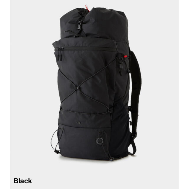大海物語 【残り1点】山と道 mini 2022 Black Mサイズ バックパック