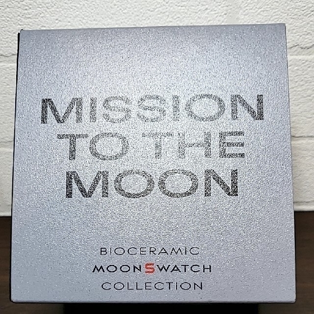 OMEGA　×　Swatch Mission to the Moon