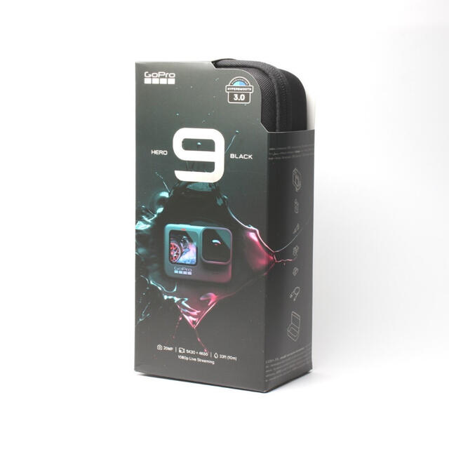 圧倒的ハイスペック❣️新品級✨GoPro HERO 9 32GB SDカード付き