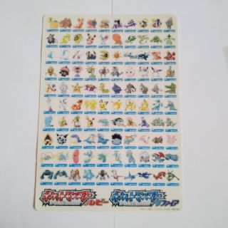 ファミ通 ポケットモンスター図鑑のフリマアイテム一覧 ファミ通 ポケットモンスター図鑑のフリマアイテム一覧