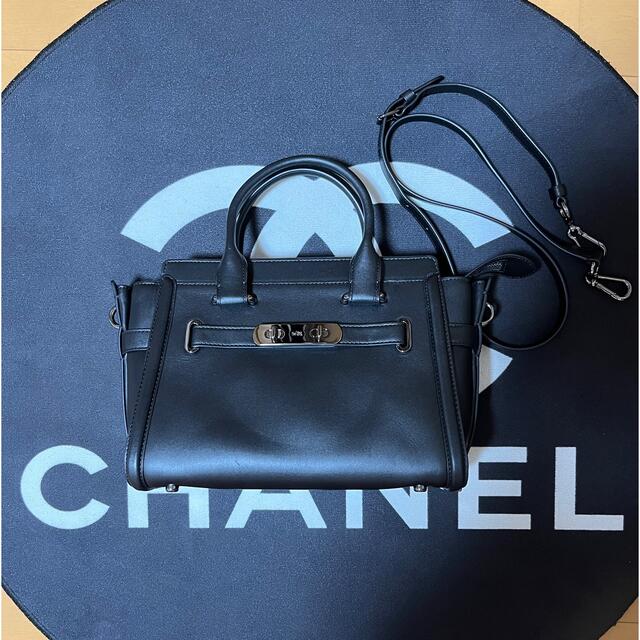 COACHズワッガー ブラック | refeccs.com.br