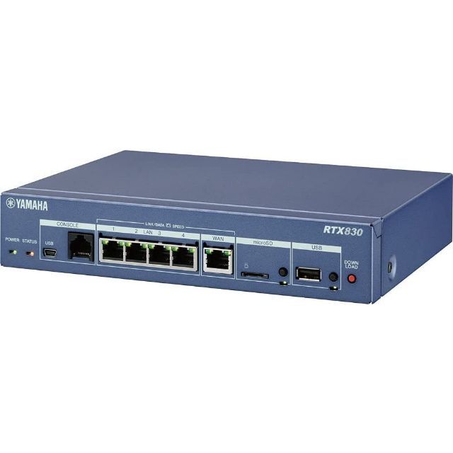 高品質】 ヤマハ ギガアクセスVPNルーター RTX1220*2 PC周辺機器 - www