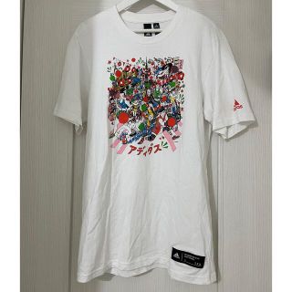 アディダス(adidas)の【試着のみ】adidas Tシャツ(Tシャツ(半袖/袖なし))