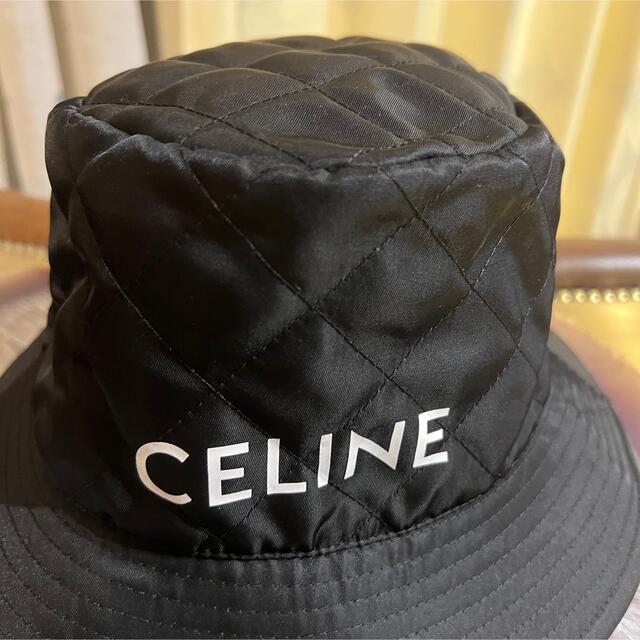 celine(セリーヌ)の【新品未使用タグ付】CELINE  キルティングバケットハット　ナイロンツイル メンズの帽子(ハット)の商品写真