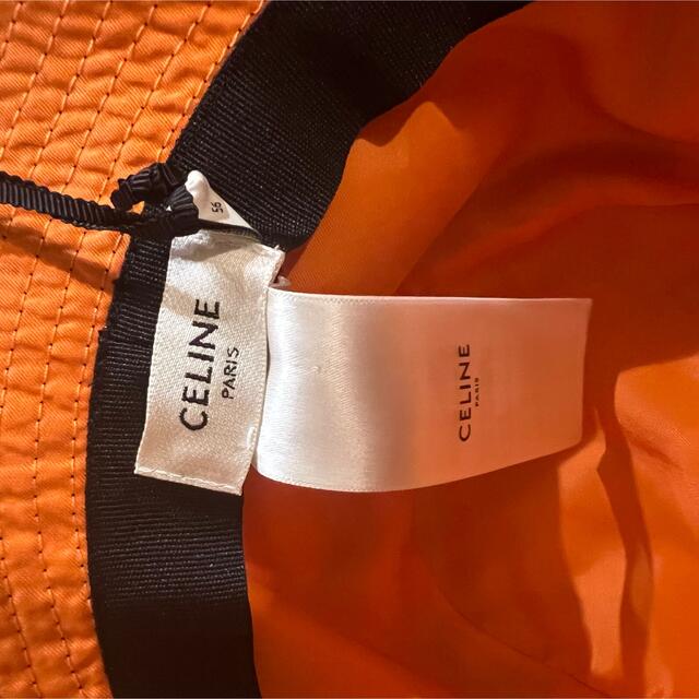 celine(セリーヌ)の【新品未使用タグ付】CELINE  キルティングバケットハット　ナイロンツイル メンズの帽子(ハット)の商品写真