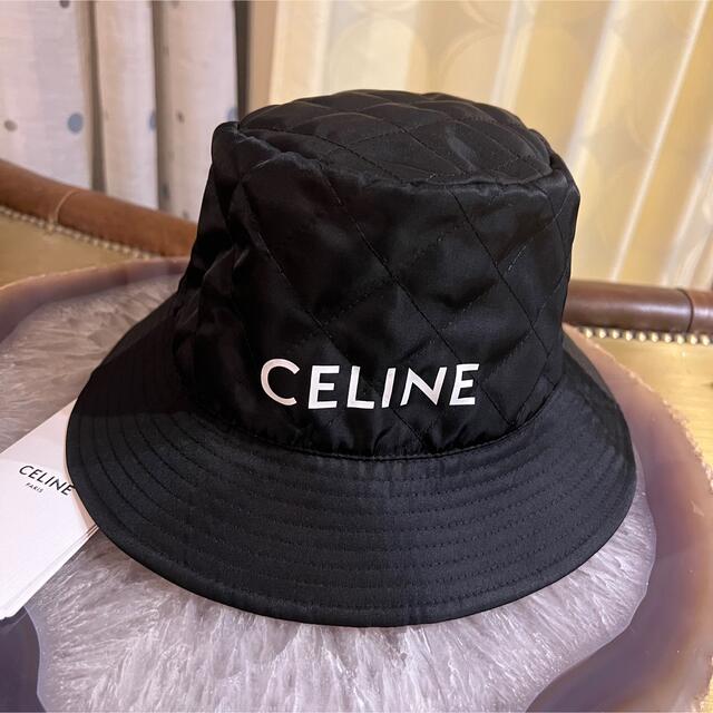 celine(セリーヌ)の【新品未使用タグ付】CELINE  キルティングバケットハット　ナイロンツイル メンズの帽子(ハット)の商品写真