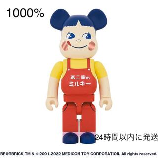 ベアブリック(BE@RBRICK)のBE@RBRICK ホーロー看板 ペコちゃん 1000％(アニメ/ゲーム)