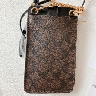 新品☆人気 COACH コーチ スマホショルダー スマホポーチ ショルダーバッグ