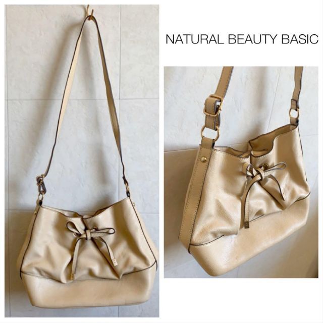 N.Natural beauty basic - natural beauty basic ショルダー