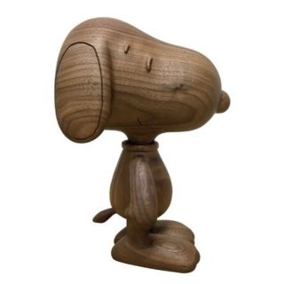 スヌーピー(SNOOPY)の送料無料　カリモク　KARIMOKU　スヌーピー　WOODEN FIGURE(その他)