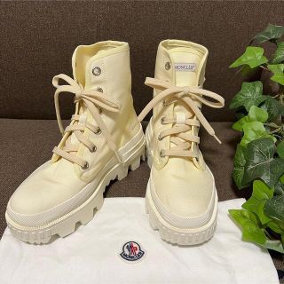 モンクレール(MONCLER)のMONCLER モンクレール スニーカー アンクルブーツ(スニーカー)