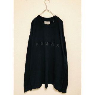 フィアオブゴッド(FEAR OF GOD)のFEAR OF GOD ESSENTIALS LONG SLEEVE TEE(Tシャツ/カットソー(七分/長袖))