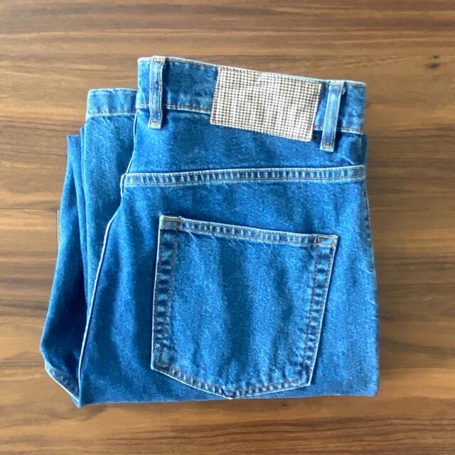 1LDK SELECT(ワンエルディーケーセレクト)のmfpen Big Jeans Washed Blue サイズ M メンズのパンツ(デニム/ジーンズ)の商品写真