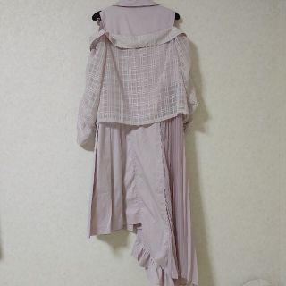 keisuke kanda - rurumu: asymmetry trench one-piece ワンピの通販 by