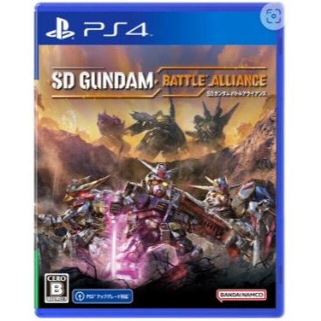 【特典】SDガンダム バトルアライアンス PS4版