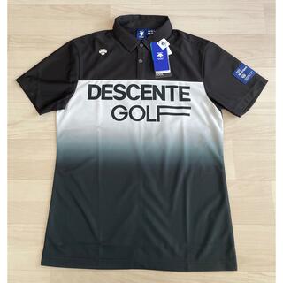 デサント(DESCENTE)の新品未使用　デサントゴルフ DESCENTE GOLF 半袖ポロシャツ　サイズL(ウエア)