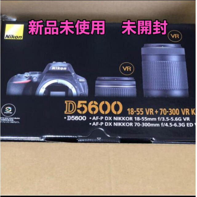 史上最も激安 ニコン Nikon D5600 デジタル一眼レフカメラ ダブル