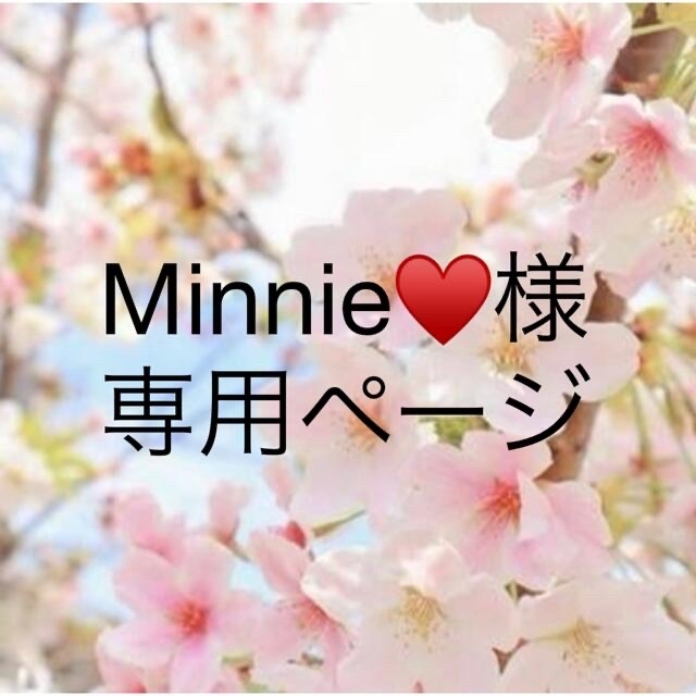 Minnie♥️様専用ページ | paymentsway.co